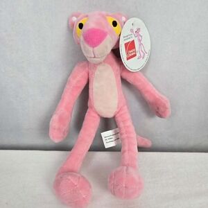 Pink Panther Plush Toy Owens Corning 10"Character Plush Stuffed Animal 2019 Tag
